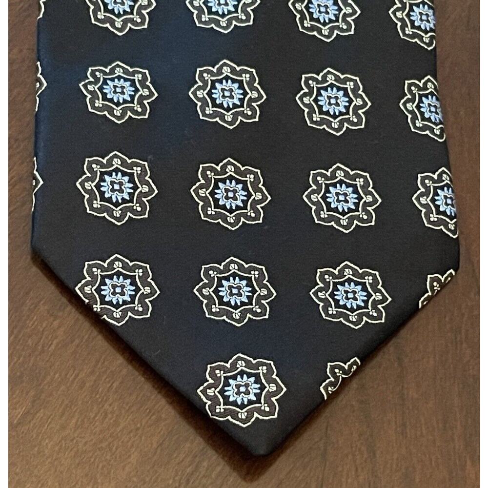 Setazone Black Blue Brown Hand Made 100% Silk Men’s Neck Tie Made In China